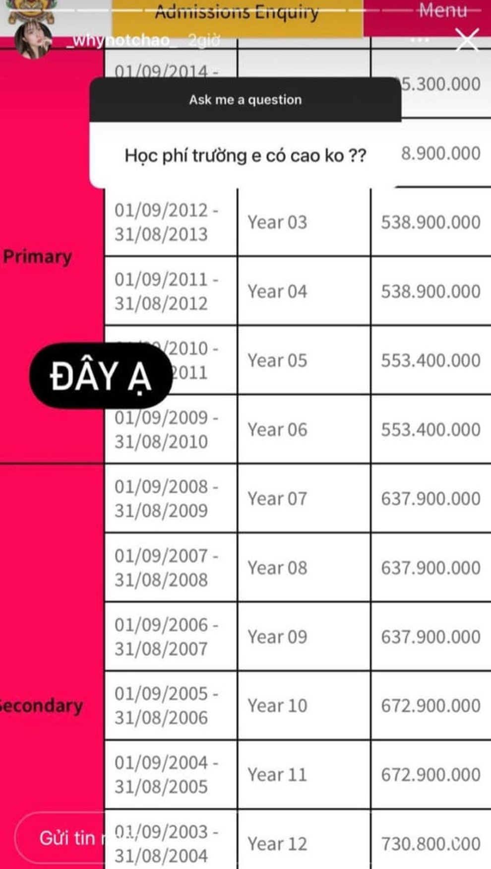 Rich kid mới nổi trên TikTok: 18 tuổi, học trường nhà giàu, IELTS 8.0 - 2 Rich kid mới nổi trên TikTok: 18 tuổi, học trường nhà giàu, IELTS 8.0 - 2