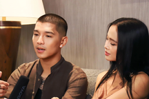 Cường Seven: "Tôi không xem phim có cảnh nóng của Vũ Ngọc Anh để đỡ... đau đầu"