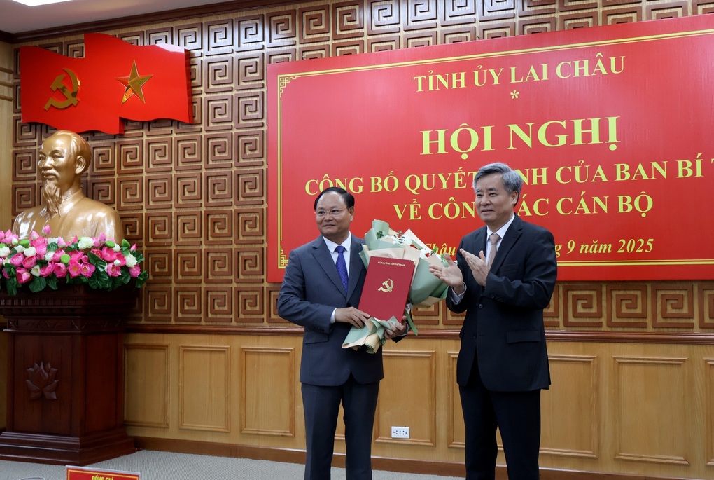 Ông Lê Minh Ngân giữ chức Phó Bí thư Thường trực Tỉnh ủy Lai Châu - 1 Ông Lê Minh Ngân giữ chức Phó Bí thư Thường trực Tỉnh ủy Lai Châu - 1