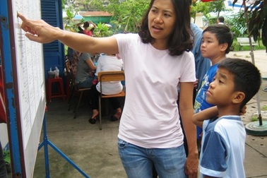 Dành thời gian cho trẻ 