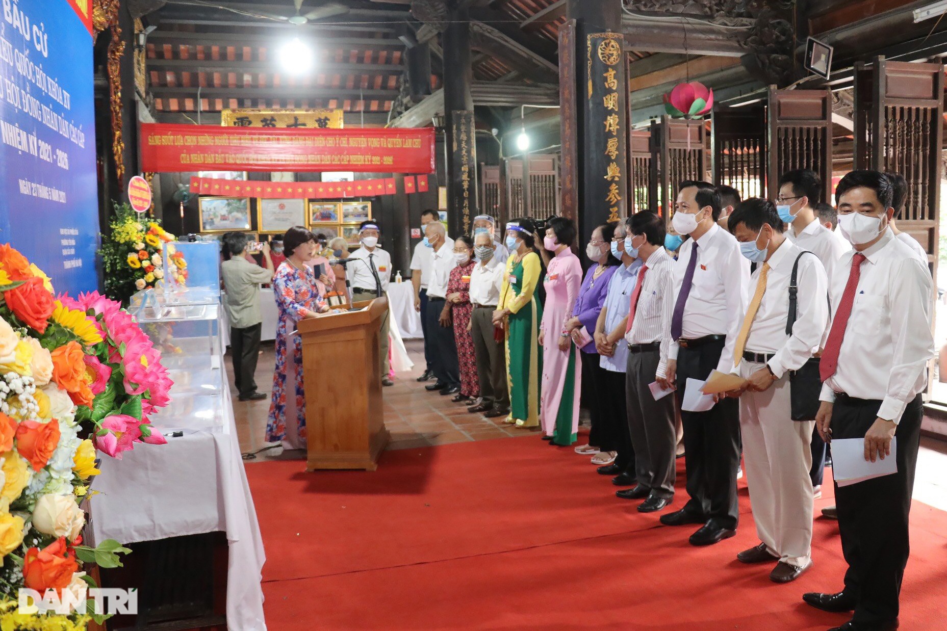 Toàn cảnh 69 triệu cử tri cả nước tham gia Ngày hội non sông - 11 Toàn cảnh 69 triệu cử tri cả nước tham gia Ngày hội non sông - 11