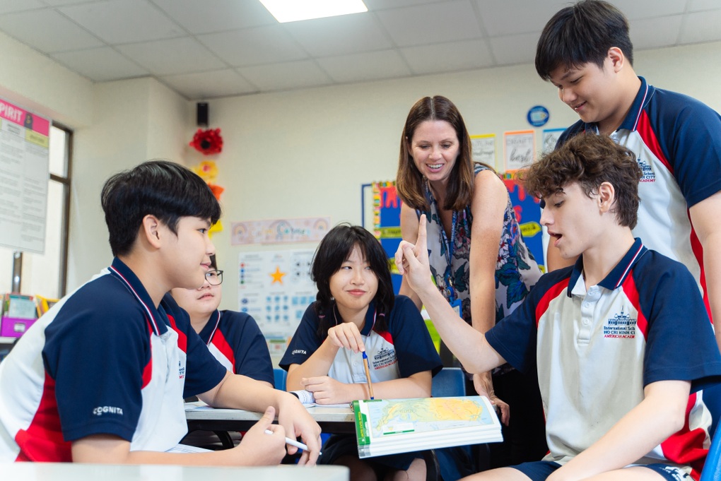 ISHCMC - American Academy: 20 năm bệ phóng đưa học sinh đến các đại học toàn cầu - 3 ISHCMC - American Academy: 20 năm bệ phóng đưa học sinh đến các đại học toàn cầu - 3