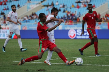 Hoà Oman, Olympic Palestine giành ngôi Á quân cúp tứ hùng