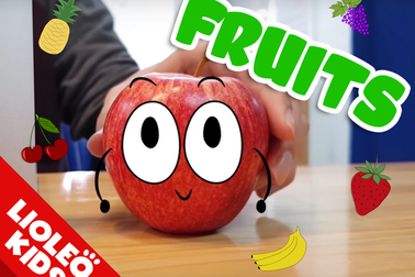 Tiếng Anh trẻ em: 10 phút thuộc làu từ vựng chủ đề hoa quả