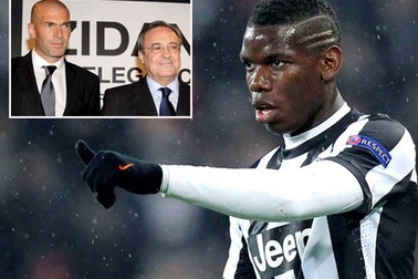 Real Madrid quyết “đại chiến” với PSG vì Paul Pogba