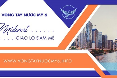 Hội sinh viên Việt tại Mỹ khởi động sự kiện “Vòng tay nước Mỹ” 6