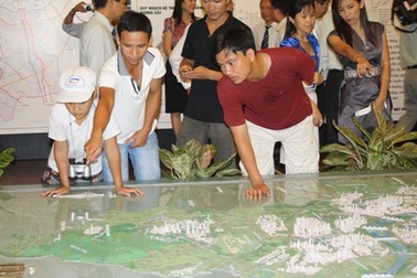 Quy hoạch xây dựng buộc phải lấy ý kiến cộng đồng dân cư 