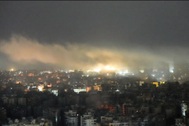 Nổ liên tiếp ở thủ đô Li Băng, Israel giao tranh dữ dội với Hezbollah