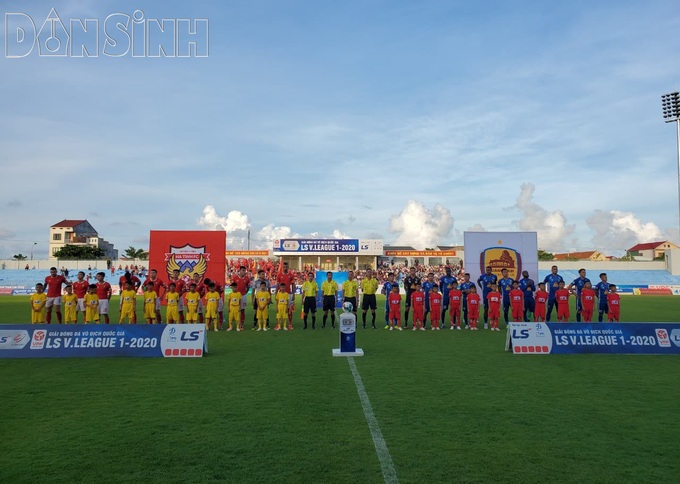 Giai đoạn 2 V-League 2020: Hồng Lĩnh Hà Tĩnh gặp &quot;tảng núi lớn&quot; ngay trận đầu - Ảnh 1.