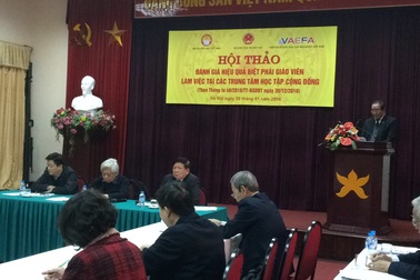 Trung tâm học tập cộng đồng và sáng kiến tiết kiệm hàng trăm tỷ