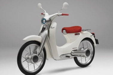 EV-Cub - Sức sống mới của Honda Super Cub