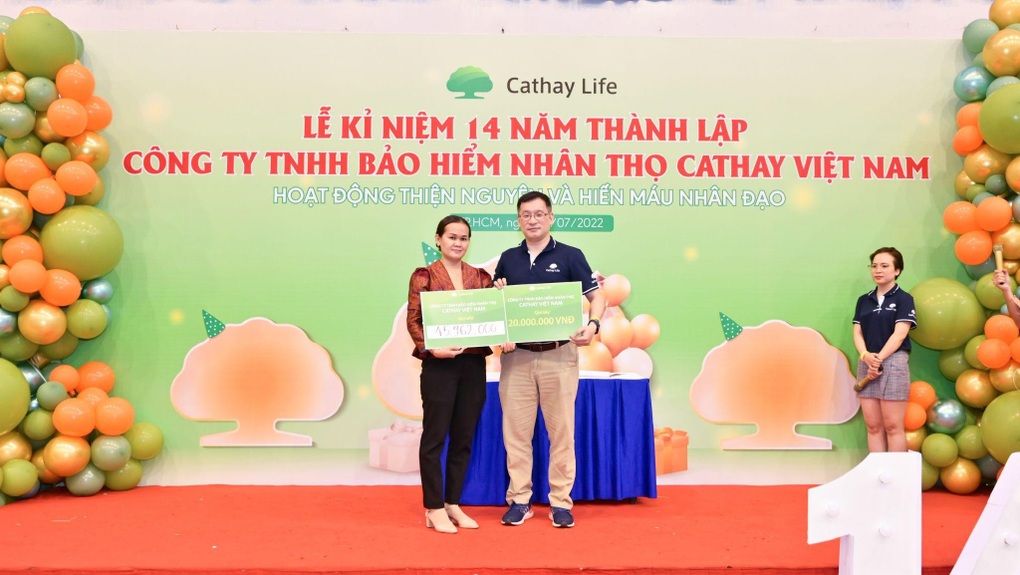 Cathay Việt Nam kỷ niệm 14 năm hoạt động tại Việt Nam - 5 Cathay Việt Nam kỷ niệm 14 năm hoạt động tại Việt Nam - 5