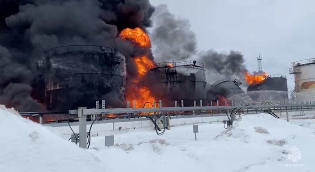 Thiệt hại của Nga khi Ukraine dồn dập tấn công huyết mạch kinh tế - 1 Thiệt hại của Nga khi Ukraine dồn dập tấn công huyết mạch kinh tế - 1