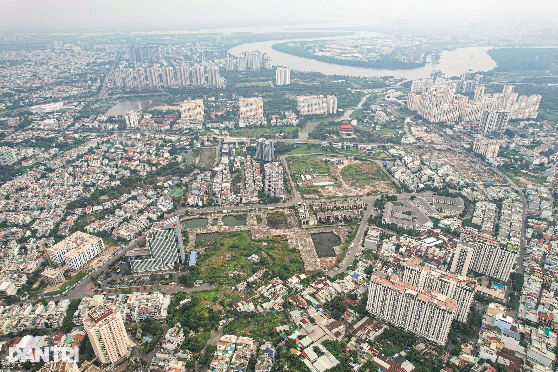 Hai khu đô thị tỷ đô, hơn 20 năm chưa kết nối hạ tầng ở TP Thủ Đức - 2 Hai khu đô thị tỷ đô, hơn 20 năm chưa kết nối hạ tầng ở TP Thủ Đức - 2