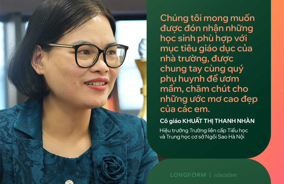 Những ngôi sao thật sự vượt sướng dưới mái trường liên cấp hàng đầu Thủ đô - 8 Những ngôi sao thật sự vượt sướng dưới mái trường liên cấp hàng đầu Thủ đô - 8