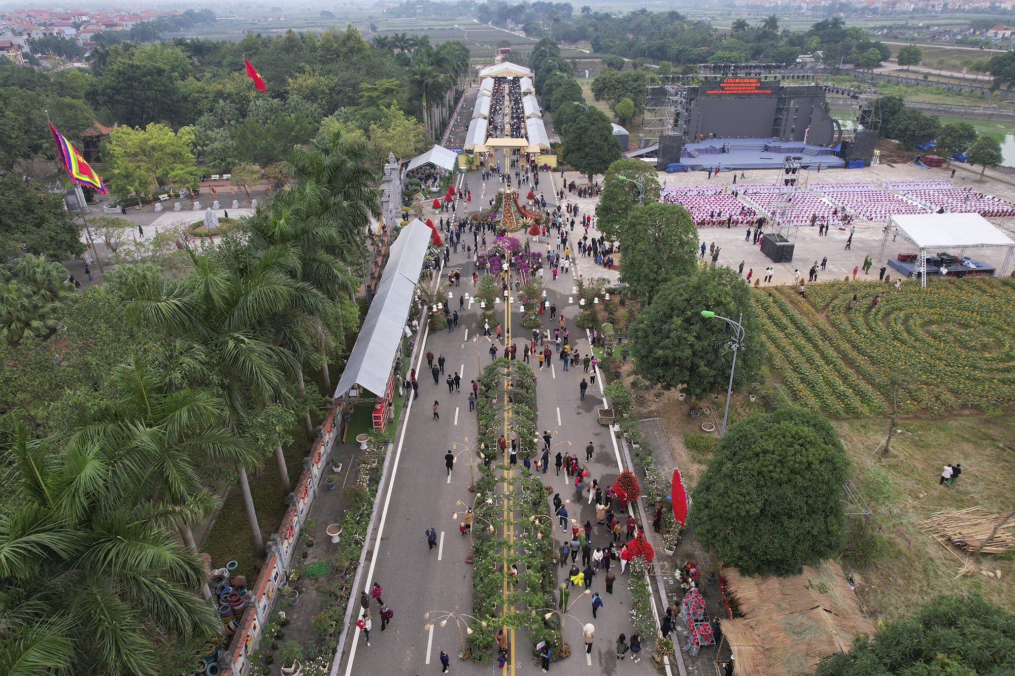 ស្រុកដំបូងនៅទីក្រុងហាណូយបានអនុម័តផែនការប្រើប្រាស់ដីសម្រាប់ឆ្នាំ 2025 - 1 Huyện đầu tiên tại Hà Nội phê duyệt kế hoạch sử dụng đất năm 2025 - 1