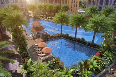 Phu Quoc Marina Square - mô hình boutique hotel hấp dẫn của “đảo ngọc” Phú Quốc