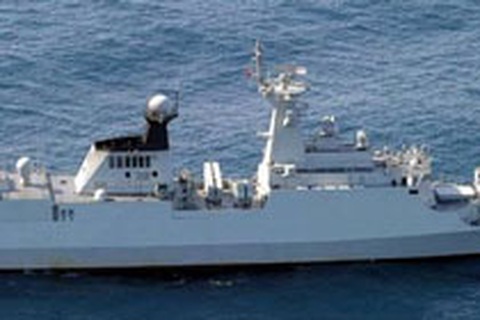 Tokyo: Tàu chiến Trung Quốc nhắm bắn tàu hải quân Nhật