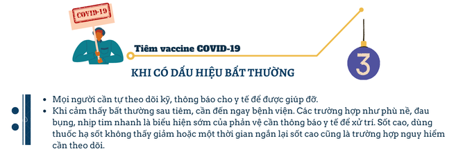 Lưu ý trước và sau khi tiêm vaccine COVID-19 - Ảnh 3.