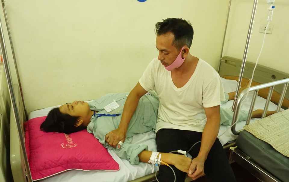 Đau nhói lòng cảnh người mẹ cận kề cái chết, chỉ ước một lần được thấy con - 4 Đau nhói lòng cảnh người mẹ cận kề cái chết, chỉ ước một lần được thấy con - 4