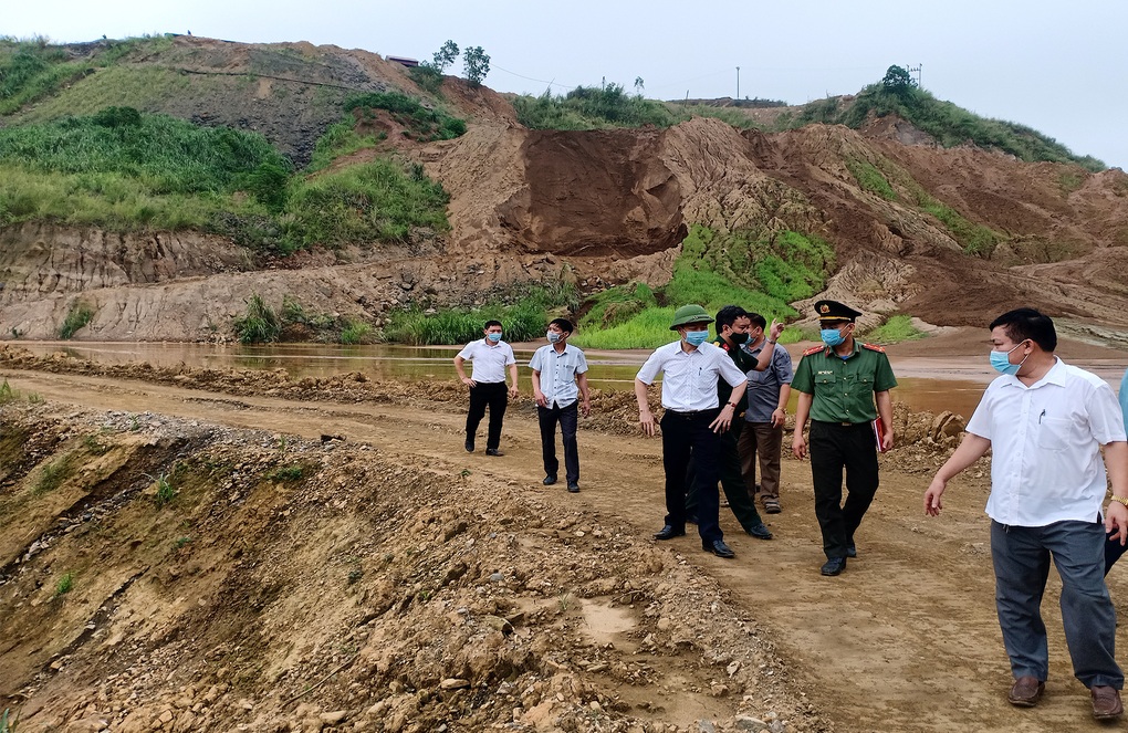 Cục Khoáng sản Việt Nam bác đề xuất thăm dò titan ở Thái Nguyên - 2 Cục Khoáng sản Việt Nam bác đề xuất thăm dò titan ở Thái Nguyên - 2