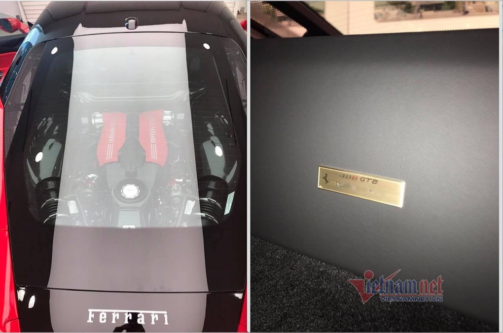 Độ độc và hiếm của siêu xe Ferrari 488 GTB vừa bị tai nạn ở Hà Nội - 5 Độ độc và hiếm của siêu xe Ferrari 488 GTB vừa bị tai nạn ở Hà Nội - 5