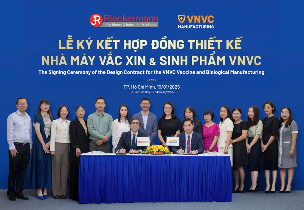 VNVC mời tập đoàn Đức thiết kế nhà máy vaccine xanh quy mô 2.000 tỷ đồng - 1