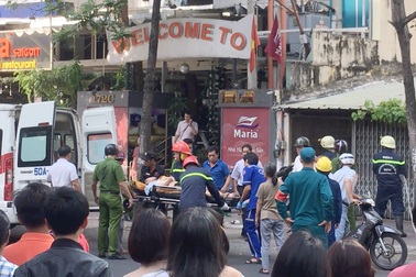 Nổ trạm điện trung thế, nam thanh niên bị cháy đen