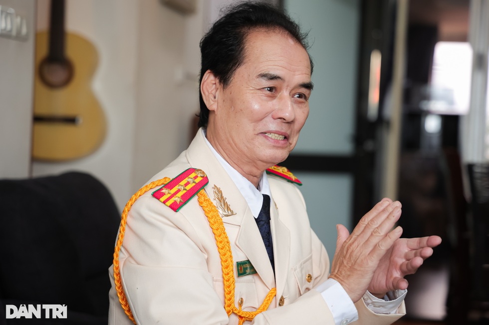 Cuộc sống bình lặng của Đại tá, NSND Khương Đức Thuận Giải phóng Sài Gòn - 5 Cuộc sống bình lặng của Đại tá, NSND Khương Đức Thuận Giải phóng Sài Gòn - 5