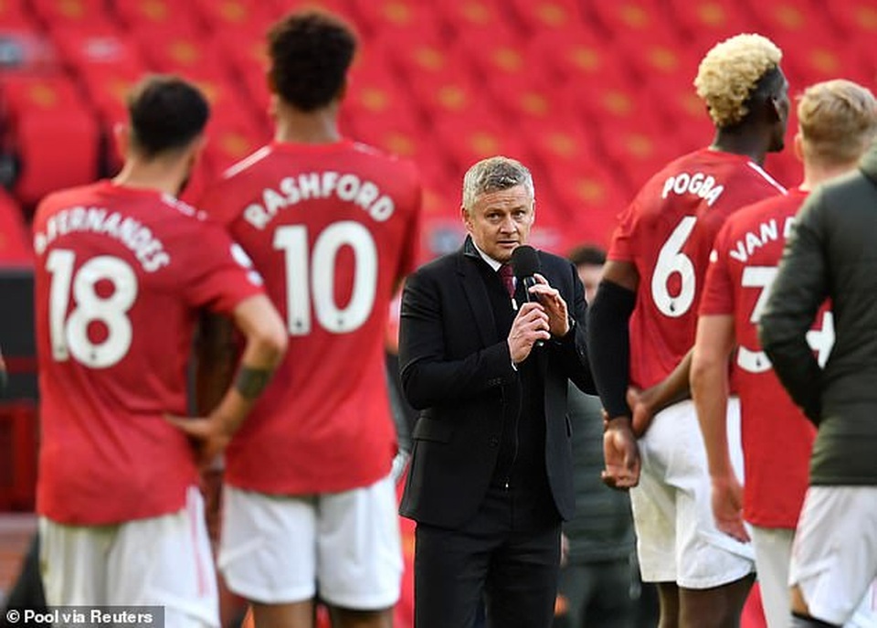 HLV Solskjaer ra yêu cầu với Ban lãnh đạo Man Utd sau khi kết thúc mùa giải - 1 HLV Solskjaer ra yêu cầu với Ban lãnh đạo Man Utd sau khi kết thúc mùa giải - 1