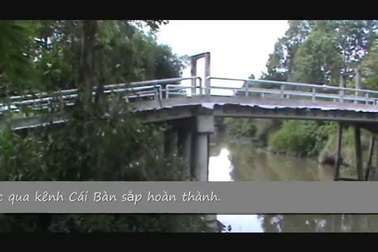 Sắp khánh thành cầu Dân trí thứ 12 tại Đồng Tháp