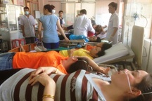 Gần trăm công nhân nhập viện do nghi ngộ độc sau bữa ăn trưa