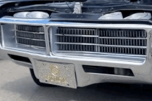 Đèn pha kiểu xoay độc đáo của một mẫu xe cổ