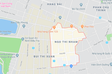 Hà Nội dự kiến sáp nhập phường Nguyễn Du với phường Bùi Thị Xuân