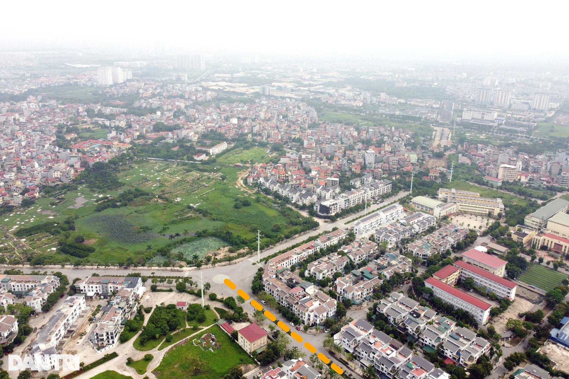 Hàng loạt tuyến đường kết nối khu đô thị nghìn tỷ đồng phía tây Hà Nội - 15 Hàng loạt tuyến đường kết nối khu đô thị nghìn tỷ đồng phía tây Hà Nội - 15