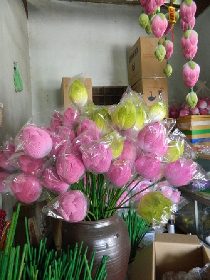 Làng hoa giấy Thanh Tiên
