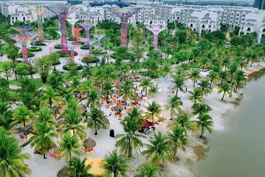 Không gian sống đa dạng tiện ích cho trẻ tại Vinhomes Grand Park