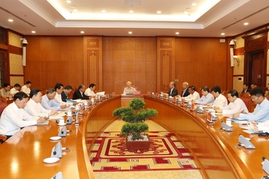 Vụ án Nhật Cường vào diện Ban Chỉ đạo Trung ương về phòng chống tham nhũng theo dõi