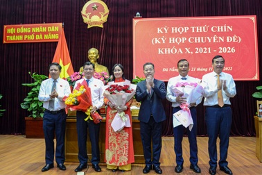 Đà Nẵng bầu mới 2 Phó Chủ tịch HĐND thành phố