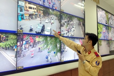 Từ 1/8, trích xuất ghi âm, ghi hình trên đường để xử phạt giao thông