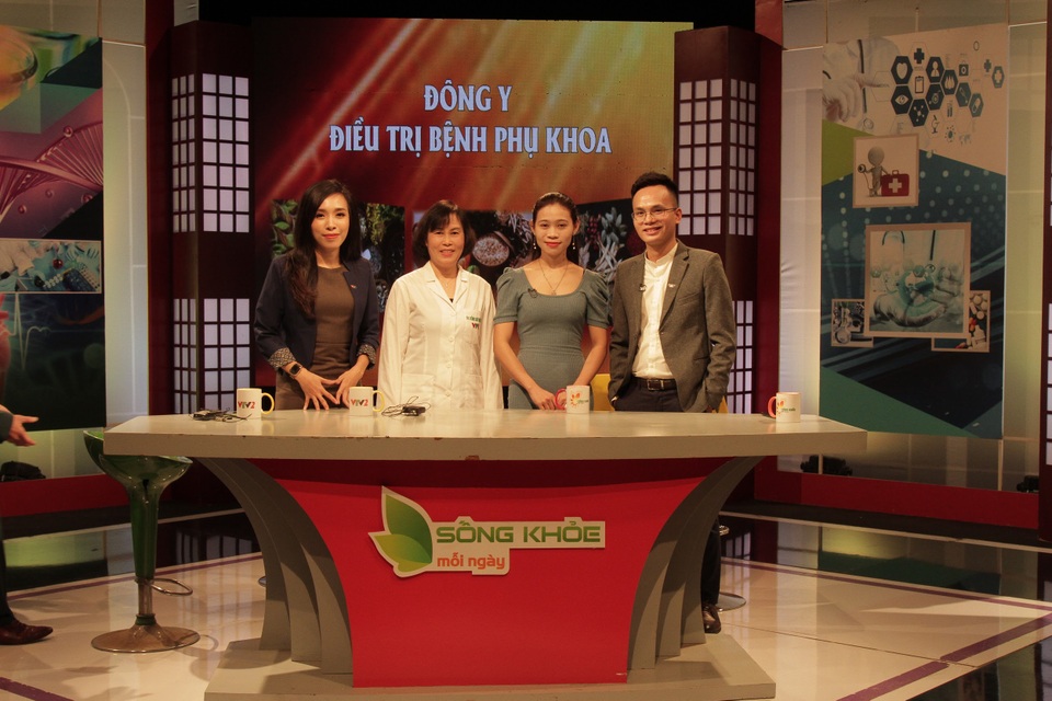 Điều trị viêm phụ khoa tác động kép từ tinh hoa Y học cổ truyền trên VTV2 - 1 Điều trị viêm phụ khoa tác động kép từ tinh hoa Y học cổ truyền trên VTV2 - 1