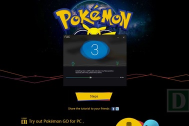 Hướng dẫn cài chơi ngay Pokemon GO trên... PC