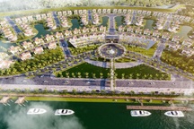 Hà Nội đề xuất hướng xử lý vi phạm của một dự án sinh thái ven sông