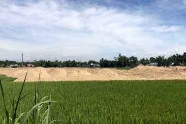 Vụ khu dân cư "vây" ruộng tại Quảng Ngãi:  Chủ đầu tư có nhiều sai phạm!