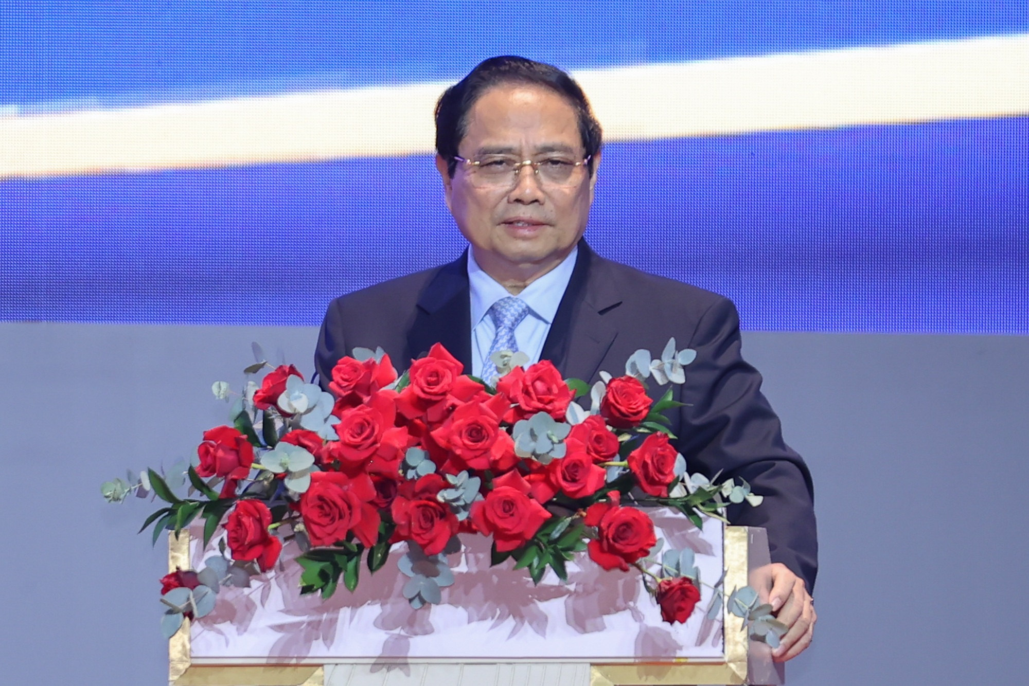 Thủ tướng: Trung tâm Tài chính quốc tế sẽ mang lại lợi ích chiến lược - 1