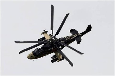 Trực thăng thế hệ mới Ka-52k đến hạ màn Syria