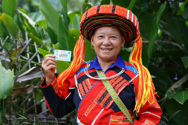 Bài 2: Niềm vui được "định danh" và chiếc cổng làng đoàn kết