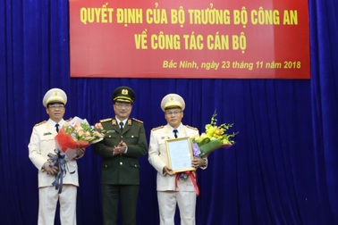 Bắc Ninh có Giám đốc công an tỉnh mới