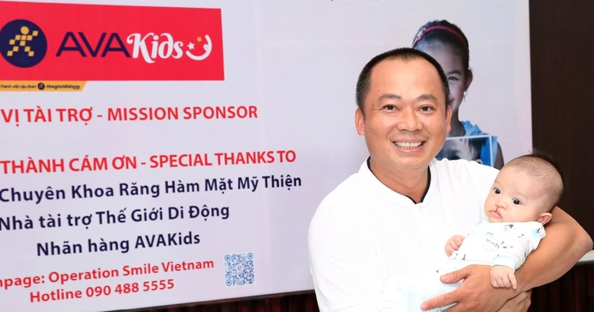 AVAKids tài trợ 550 ca phẫu thuật dị tật hàm mặt cho trẻ trong 5 năm tới