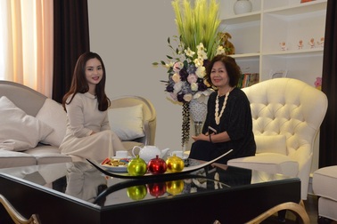 Làm mới không gian nhà